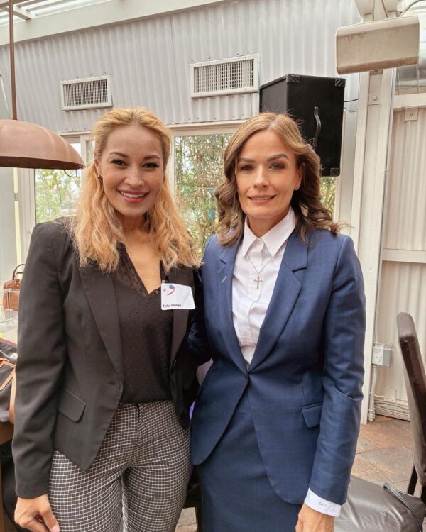 Tofu Alofipo with Senator Carrie Buck