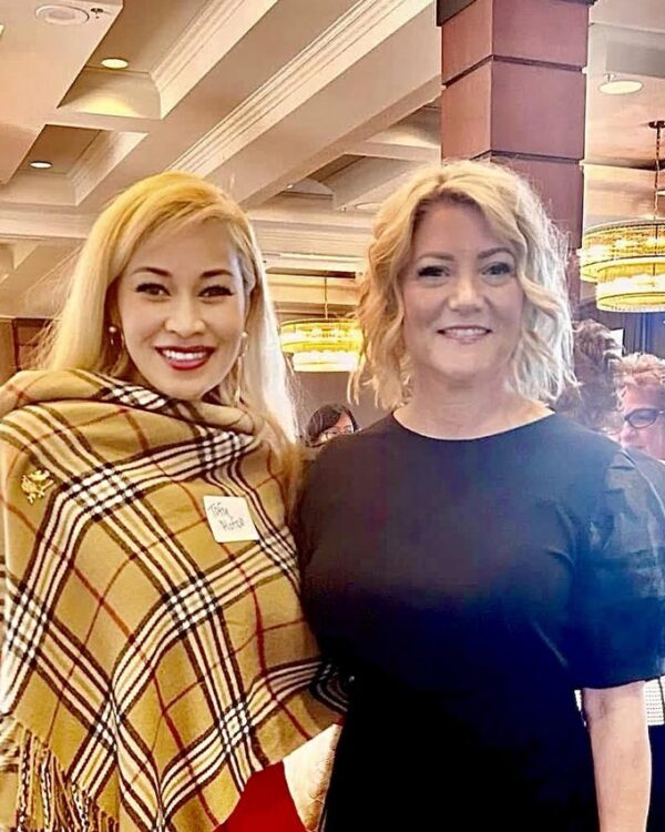 Tofu Alofipo with Henderson Mayor Michelle Romero