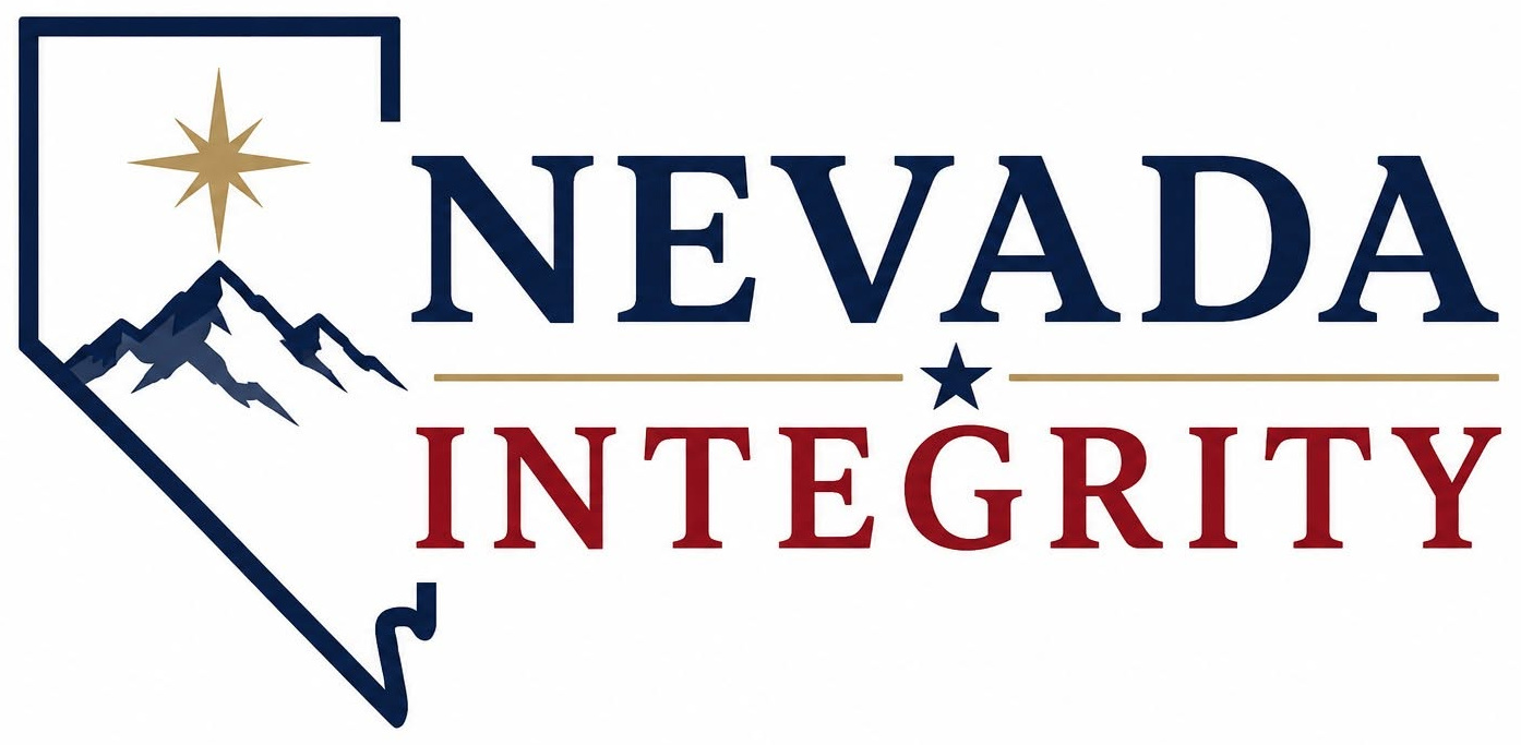 Nevada Integrity Legislative Candidates
